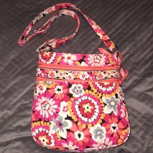 Large Vera Bradley cross body